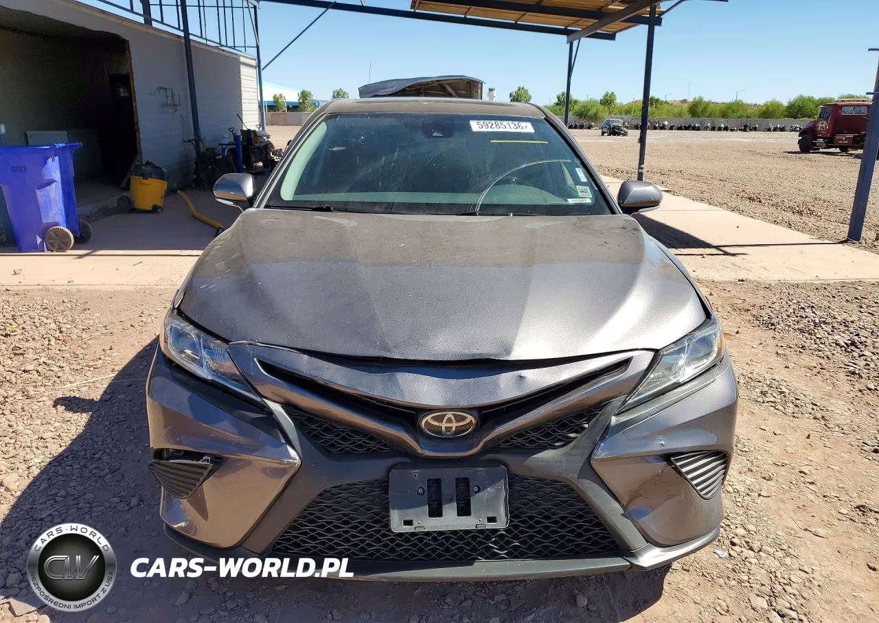 2019 Toyota Camry Se VIN:4T1B11HK3KU708395 - 5
