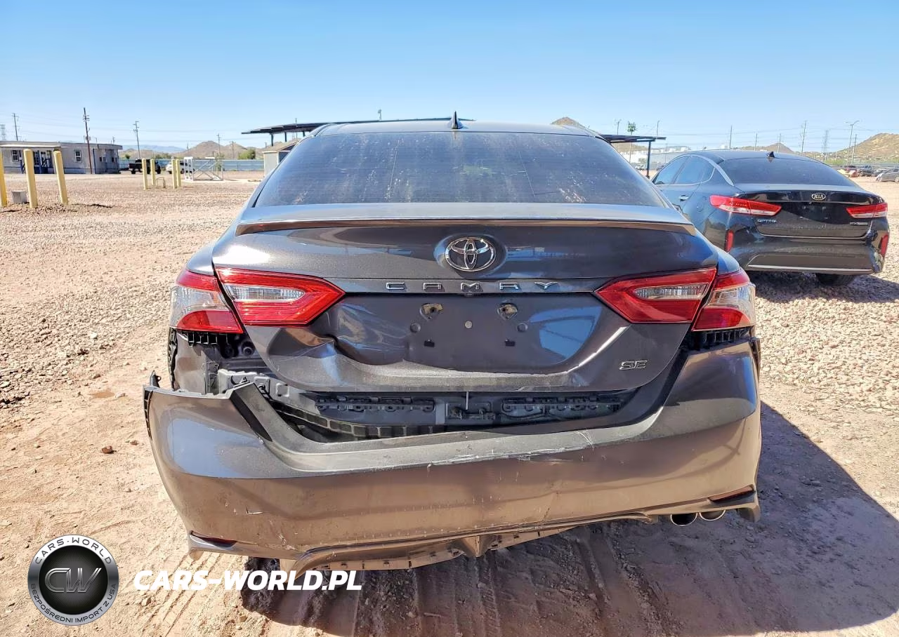 2019 Toyota Camry Se VIN:4T1B11HK3KU708395 - 6