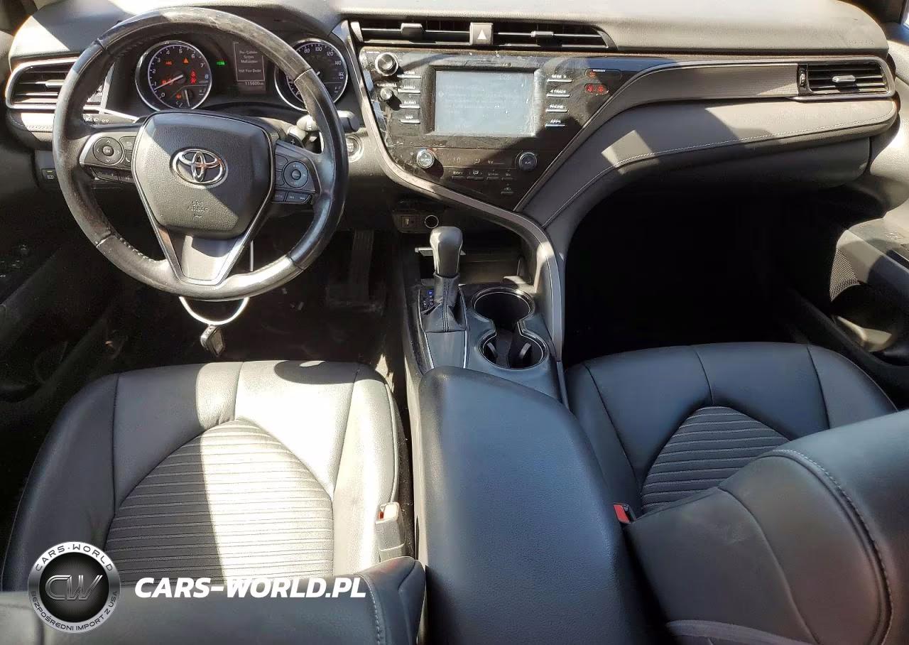 2019 Toyota Camry Se VIN:4T1B11HK3KU708395 - 8
