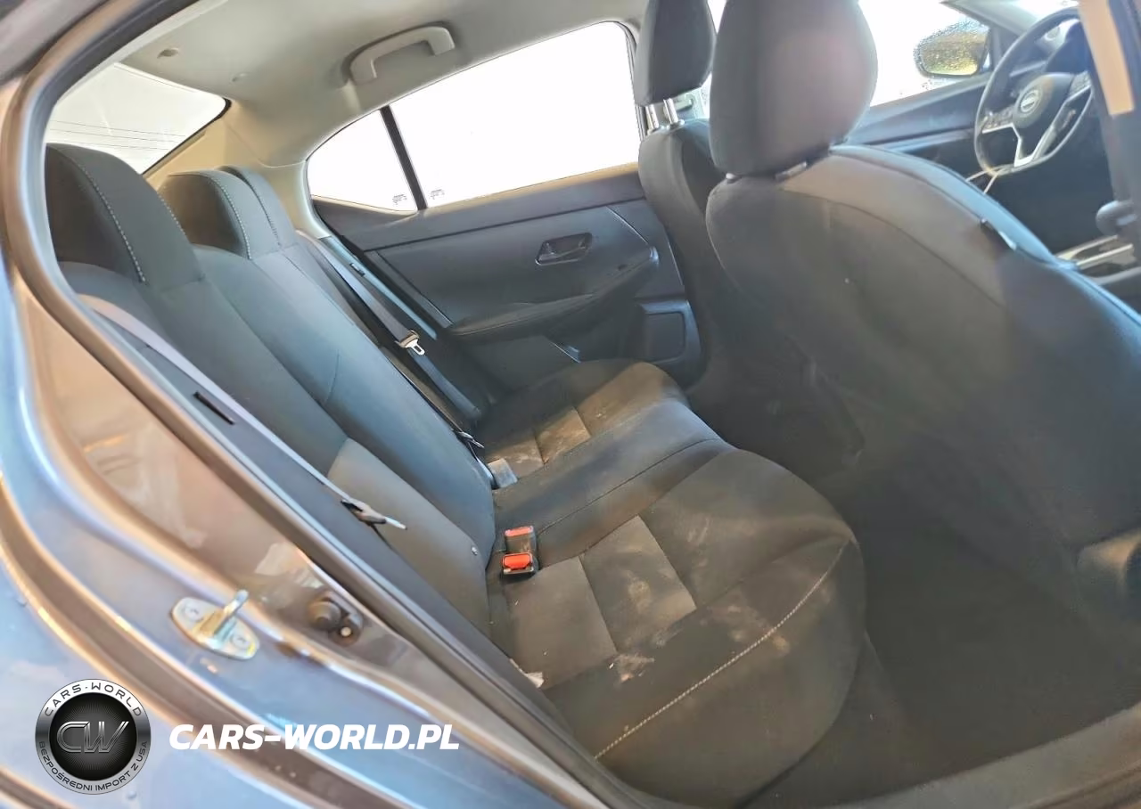 2024 Nissan Sentra Sv VIN:3N1AB8CV7RY205258 - 10
