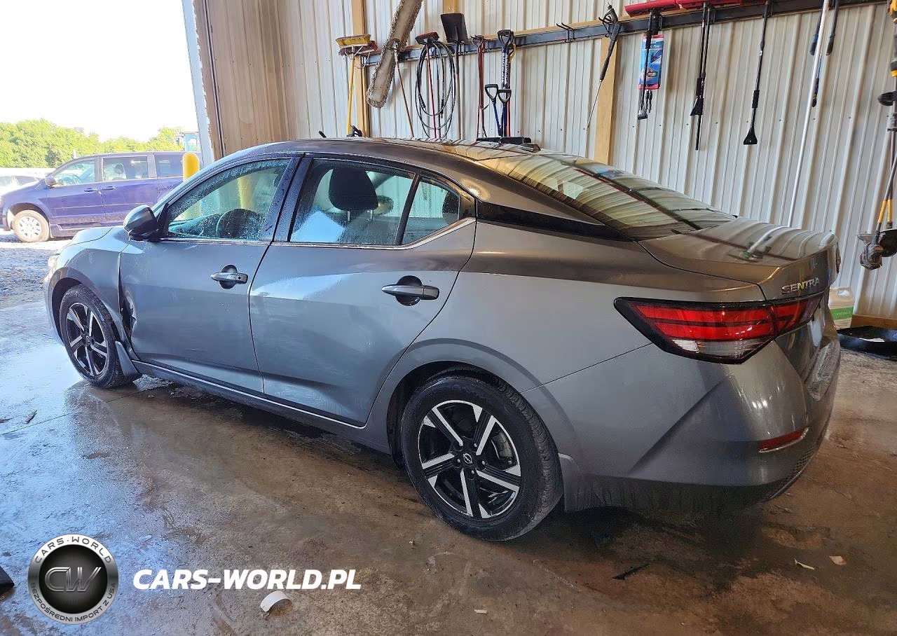 2024 Nissan Sentra Sv VIN:3N1AB8CV7RY205258 - 2
