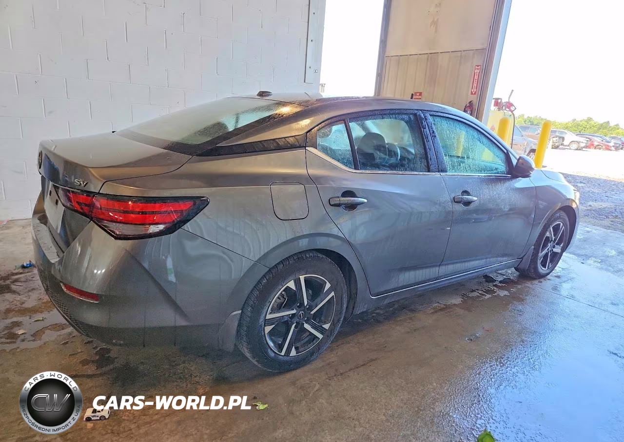2024 Nissan Sentra Sv VIN:3N1AB8CV7RY205258 - 3