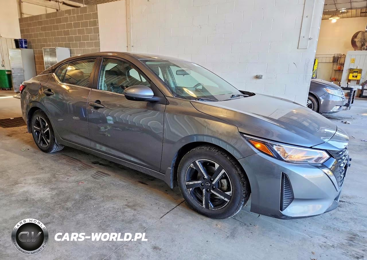 2024 Nissan Sentra Sv VIN:3N1AB8CV7RY205258 - 4