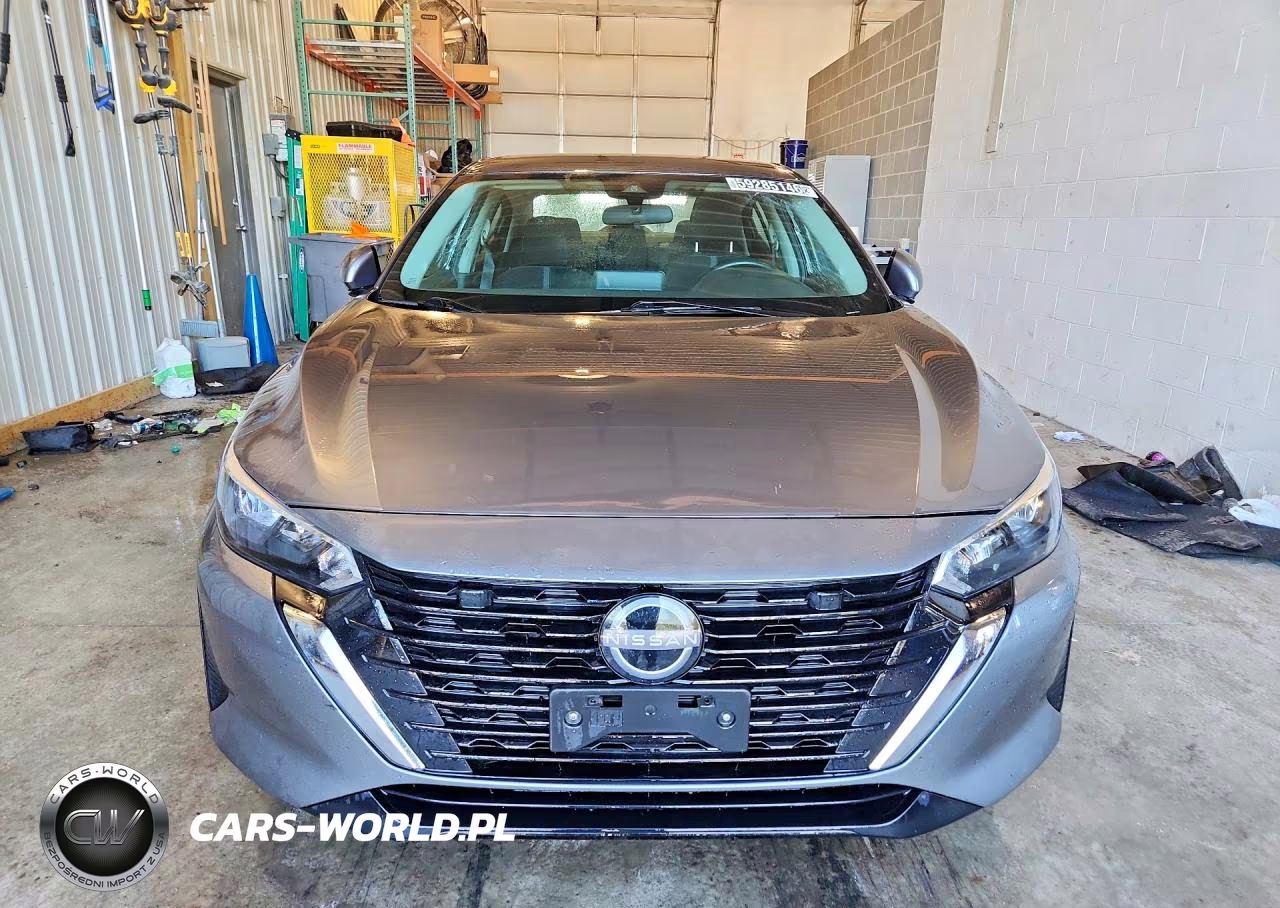 2024 Nissan Sentra Sv VIN:3N1AB8CV7RY205258 - 5