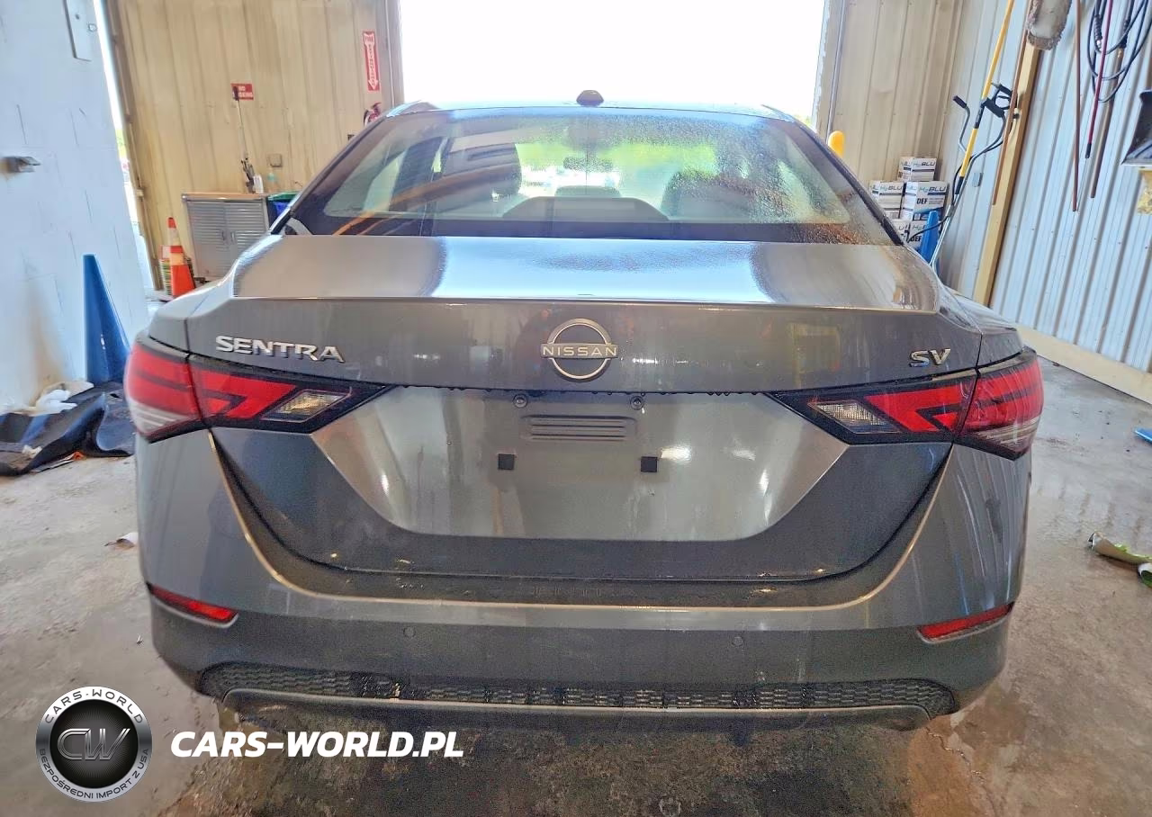 2024 Nissan Sentra Sv VIN:3N1AB8CV7RY205258 - 6