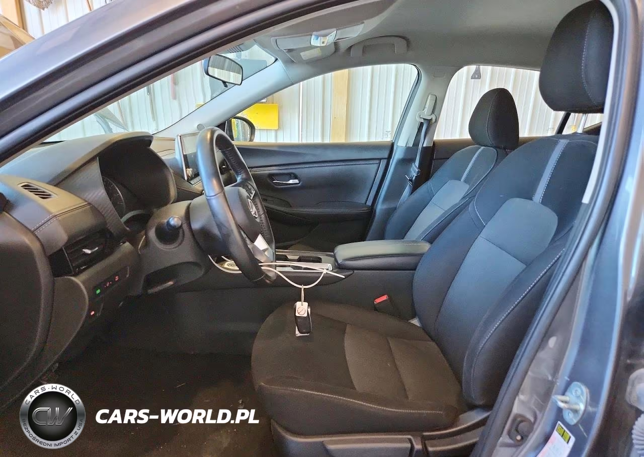 2024 Nissan Sentra Sv VIN:3N1AB8CV7RY205258 - 7