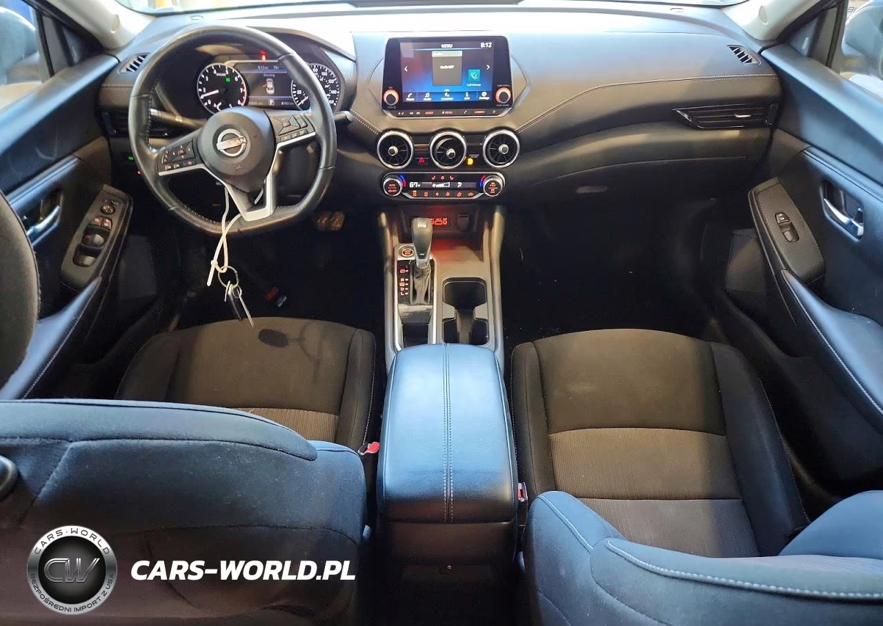 2024 Nissan Sentra Sv VIN:3N1AB8CV7RY205258 - 8