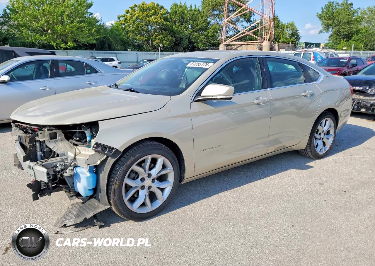2014 Chevrolet Impala Lt – zdjęcie 1 z 13