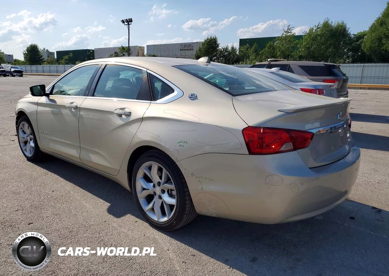 2014 Chevrolet Impala Lt VIN:2G1125S38E9257755 - 2