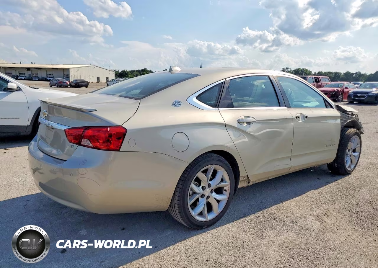 2014 Chevrolet Impala Lt VIN:2G1125S38E9257755 - 3