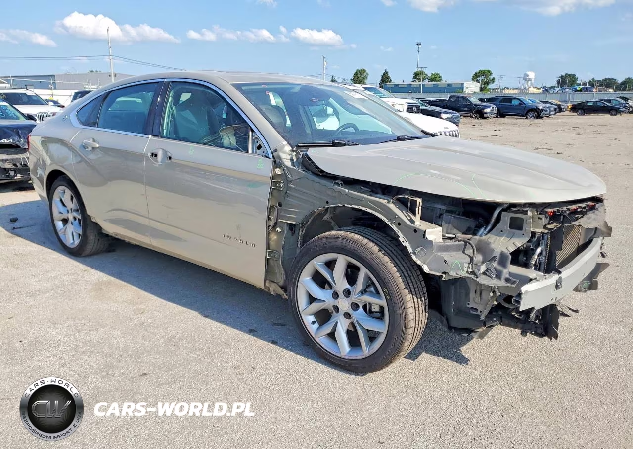2014 Chevrolet Impala Lt VIN:2G1125S38E9257755 - 4
