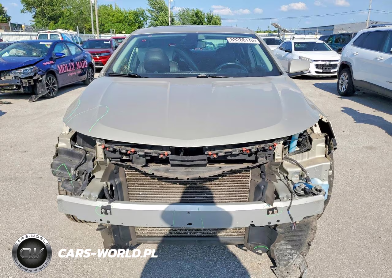 2014 Chevrolet Impala Lt VIN:2G1125S38E9257755 - 5