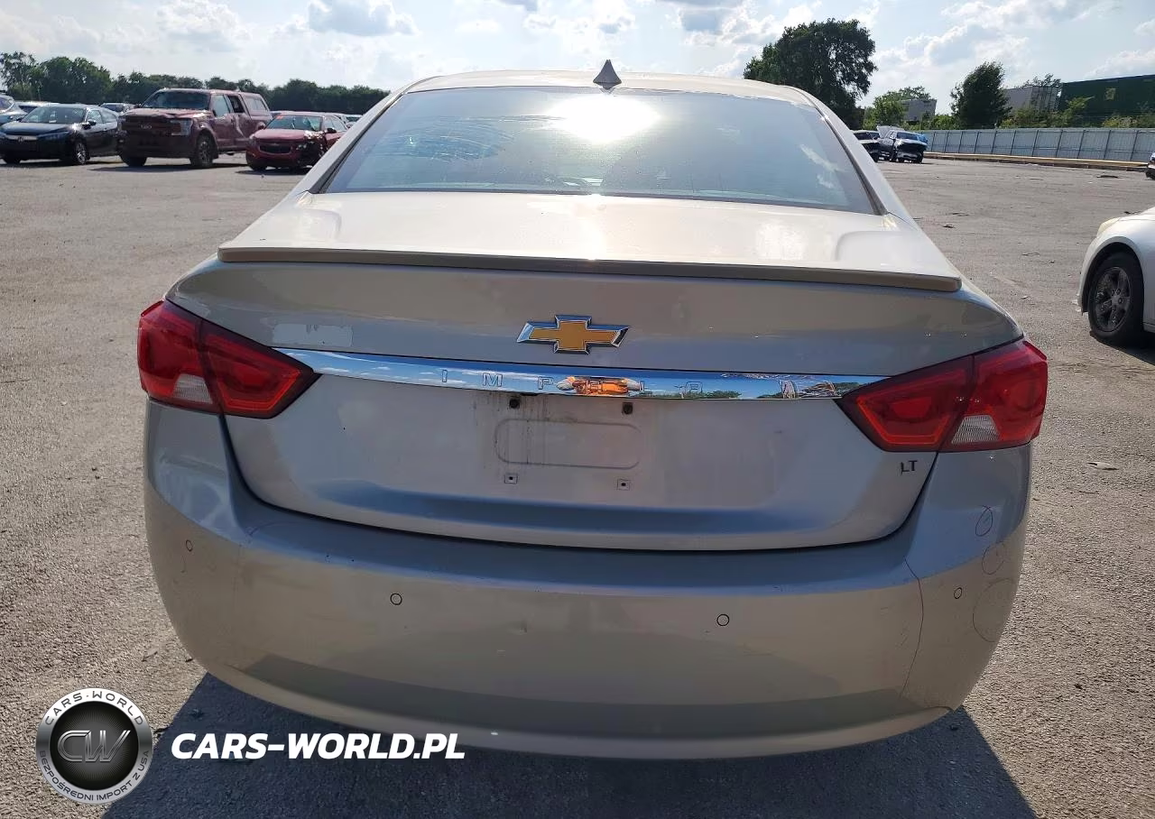 2014 Chevrolet Impala Lt VIN:2G1125S38E9257755 - 6