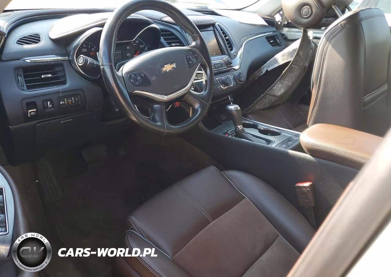 2014 Chevrolet Impala Lt VIN:2G1125S38E9257755 - 8
