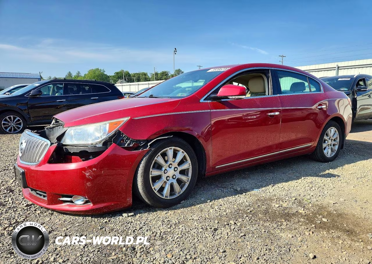 2012 Buick Lacrosse Premium