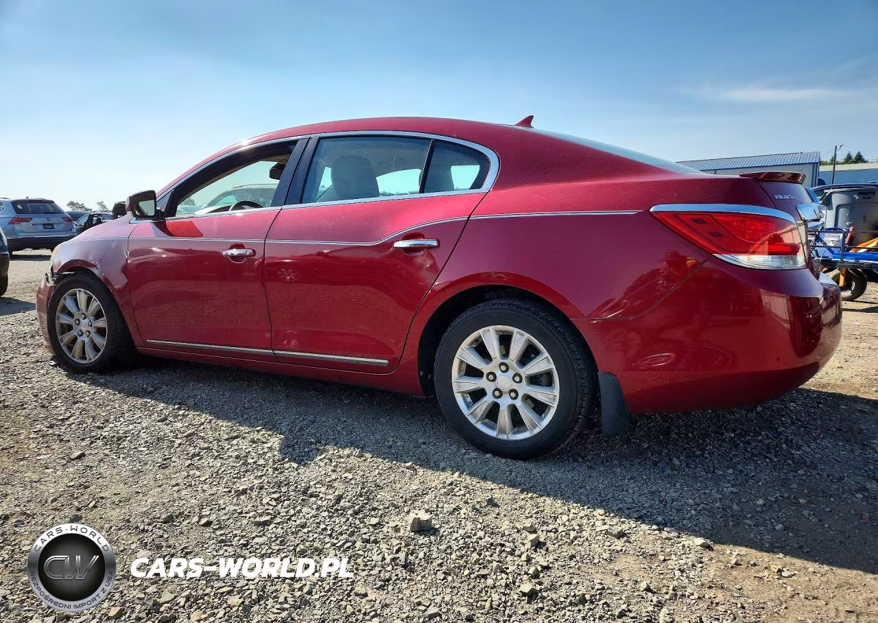2012 Buick Lacrosse Premium VIN:1G4GD5ER8CF334622 - 2