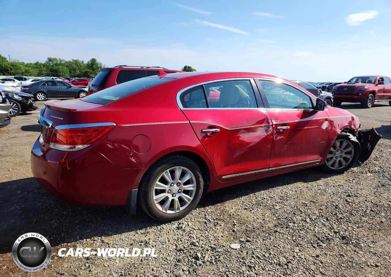 2012 Buick Lacrosse Premium VIN:1G4GD5ER8CF334622 - 3