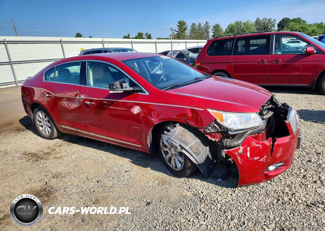 2012 Buick Lacrosse Premium VIN:1G4GD5ER8CF334622 - 4