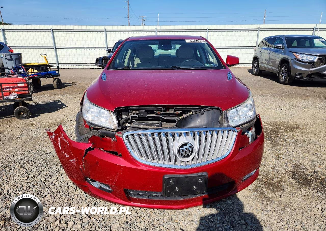 2012 Buick Lacrosse Premium VIN:1G4GD5ER8CF334622 - 5