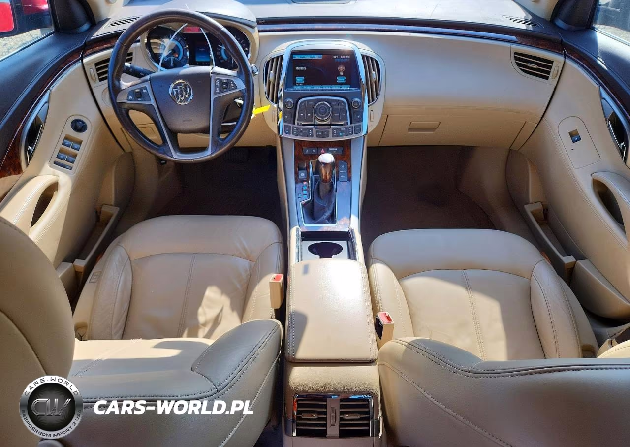 2012 Buick Lacrosse Premium VIN:1G4GD5ER8CF334622 - 8