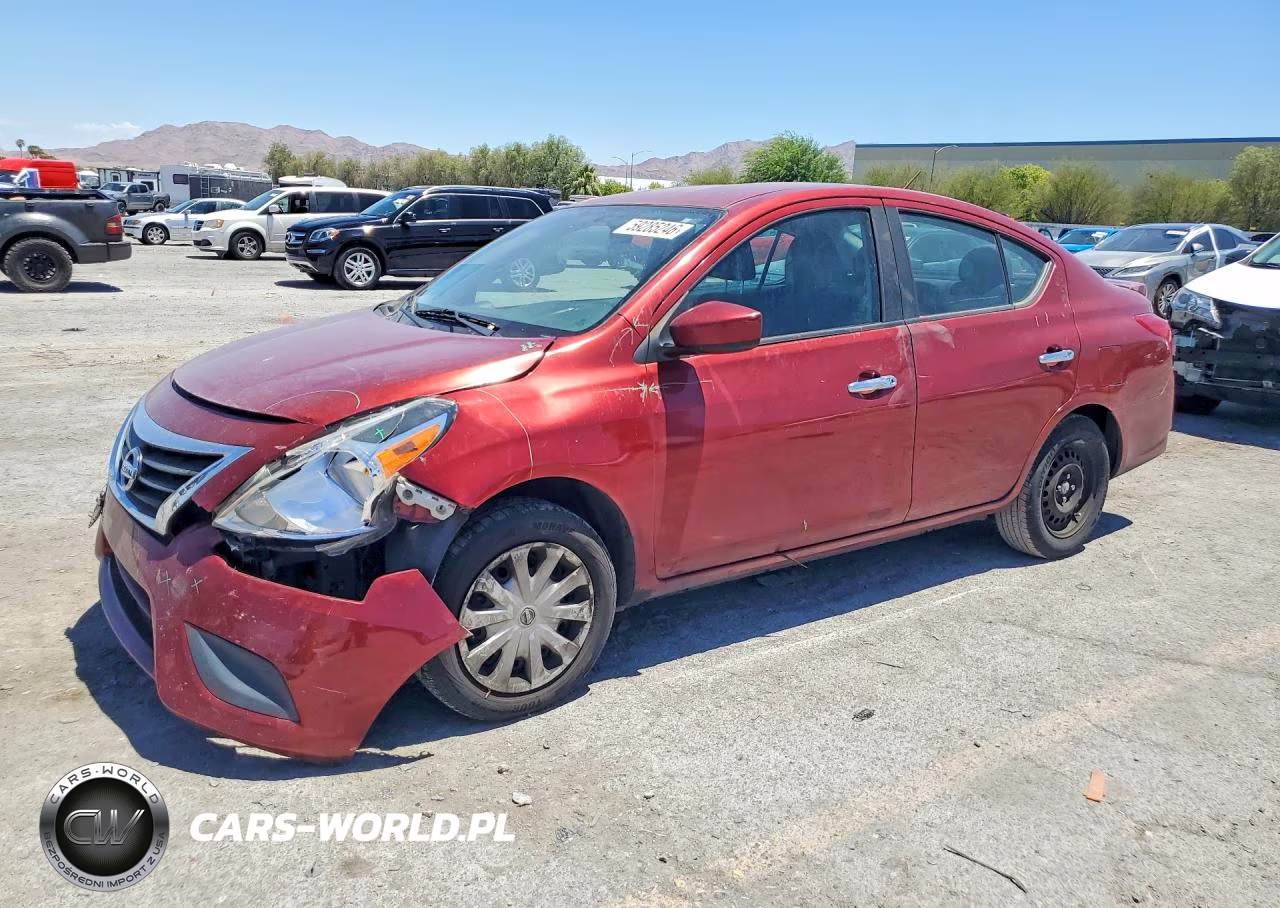 2017 Nissan Versa 1.6 Sv – zdjęcie 1 z 12