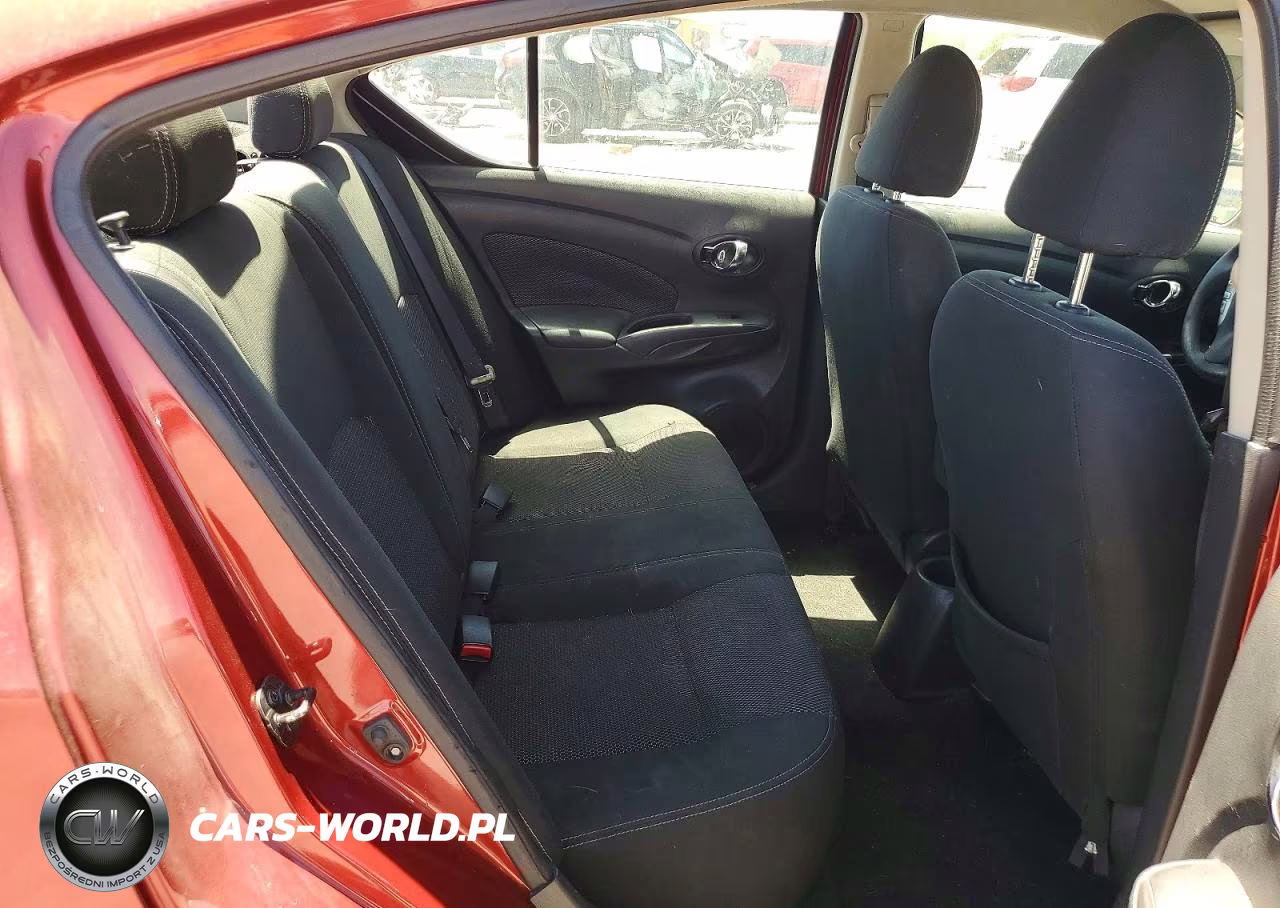 2017 Nissan Versa 1.6 Sv VIN:3N1CN7AP8HK436279 - 10