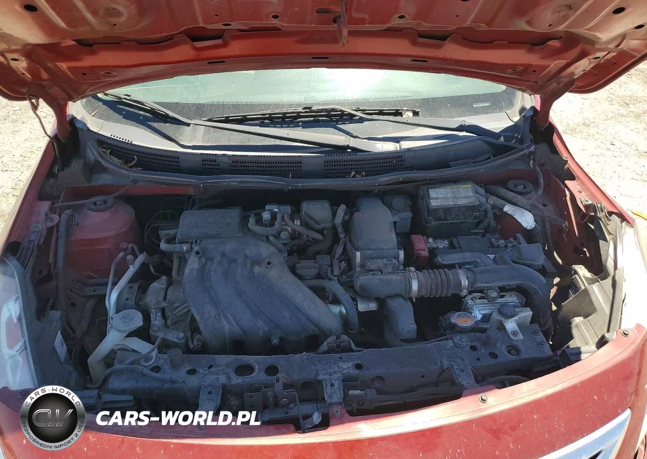 2017 Nissan Versa 1.6 Sv VIN:3N1CN7AP8HK436279 - 11