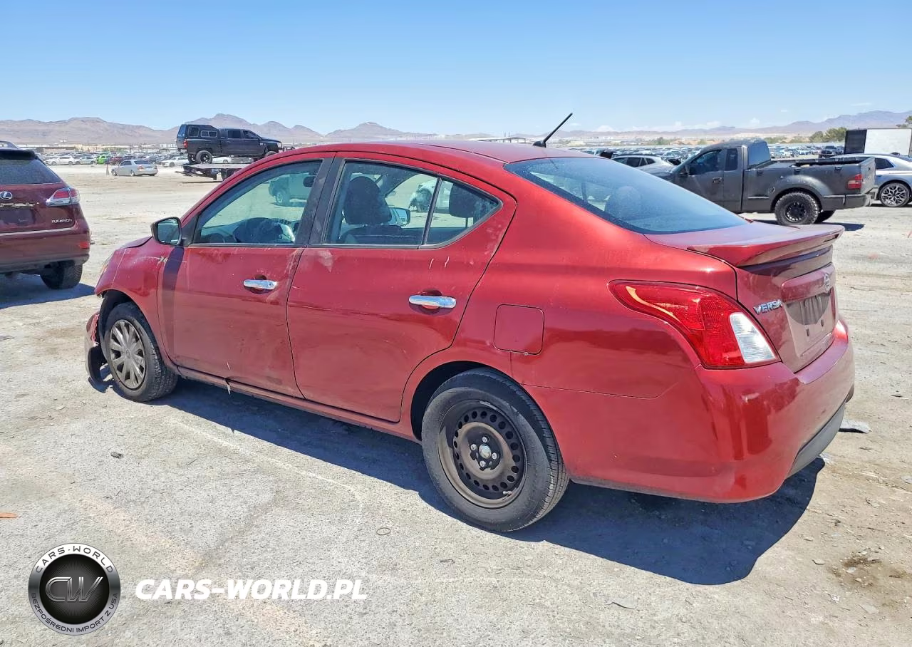 2017 Nissan Versa 1.6 Sv VIN:3N1CN7AP8HK436279 - 2