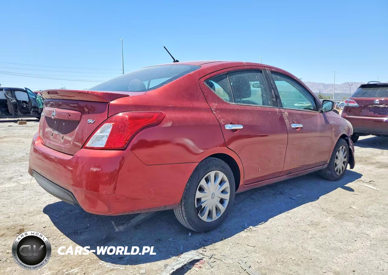2017 Nissan Versa 1.6 Sv VIN:3N1CN7AP8HK436279 - 3