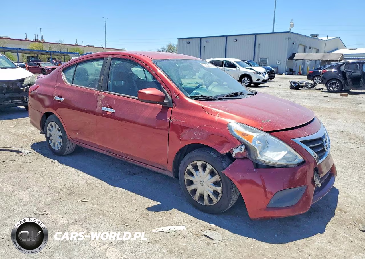 2017 Nissan Versa 1.6 Sv VIN:3N1CN7AP8HK436279 - 4