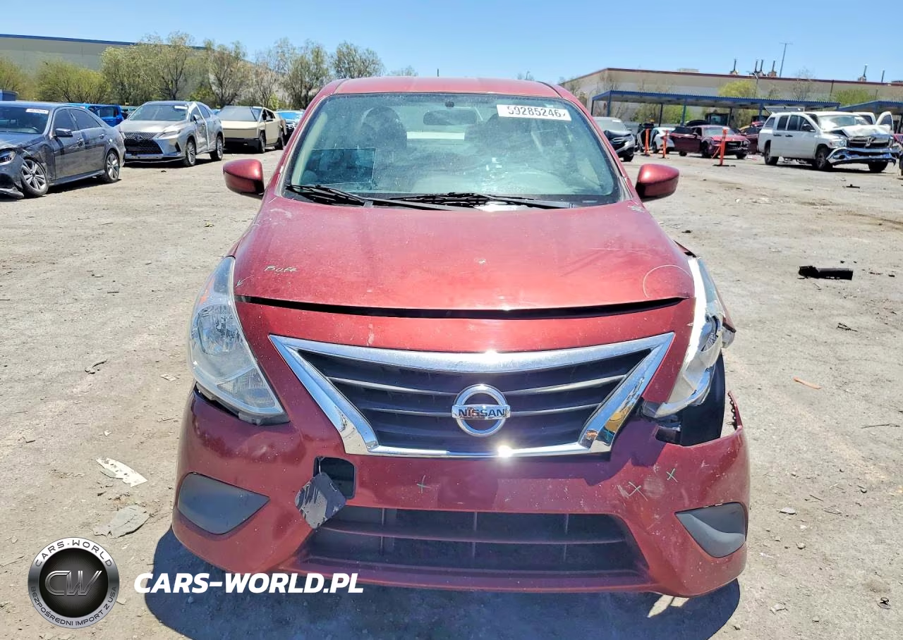 2017 Nissan Versa 1.6 Sv VIN:3N1CN7AP8HK436279 - 5