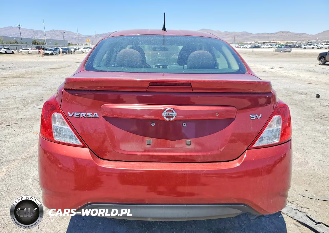 2017 Nissan Versa 1.6 Sv VIN:3N1CN7AP8HK436279 - 6