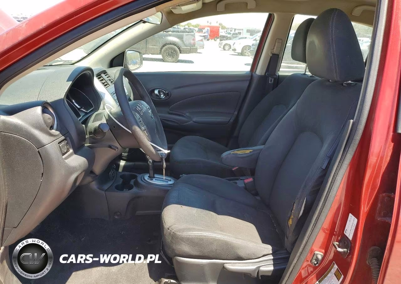 2017 Nissan Versa 1.6 Sv VIN:3N1CN7AP8HK436279 - 7