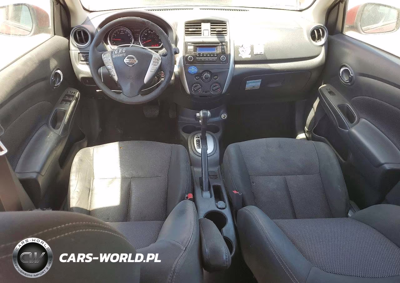 2017 Nissan Versa 1.6 Sv VIN:3N1CN7AP8HK436279 - 8
