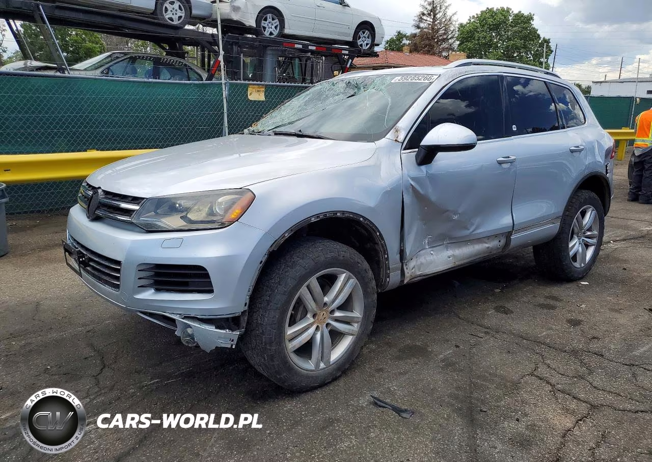 2012 Volkswagen Touareg V6 Tdi