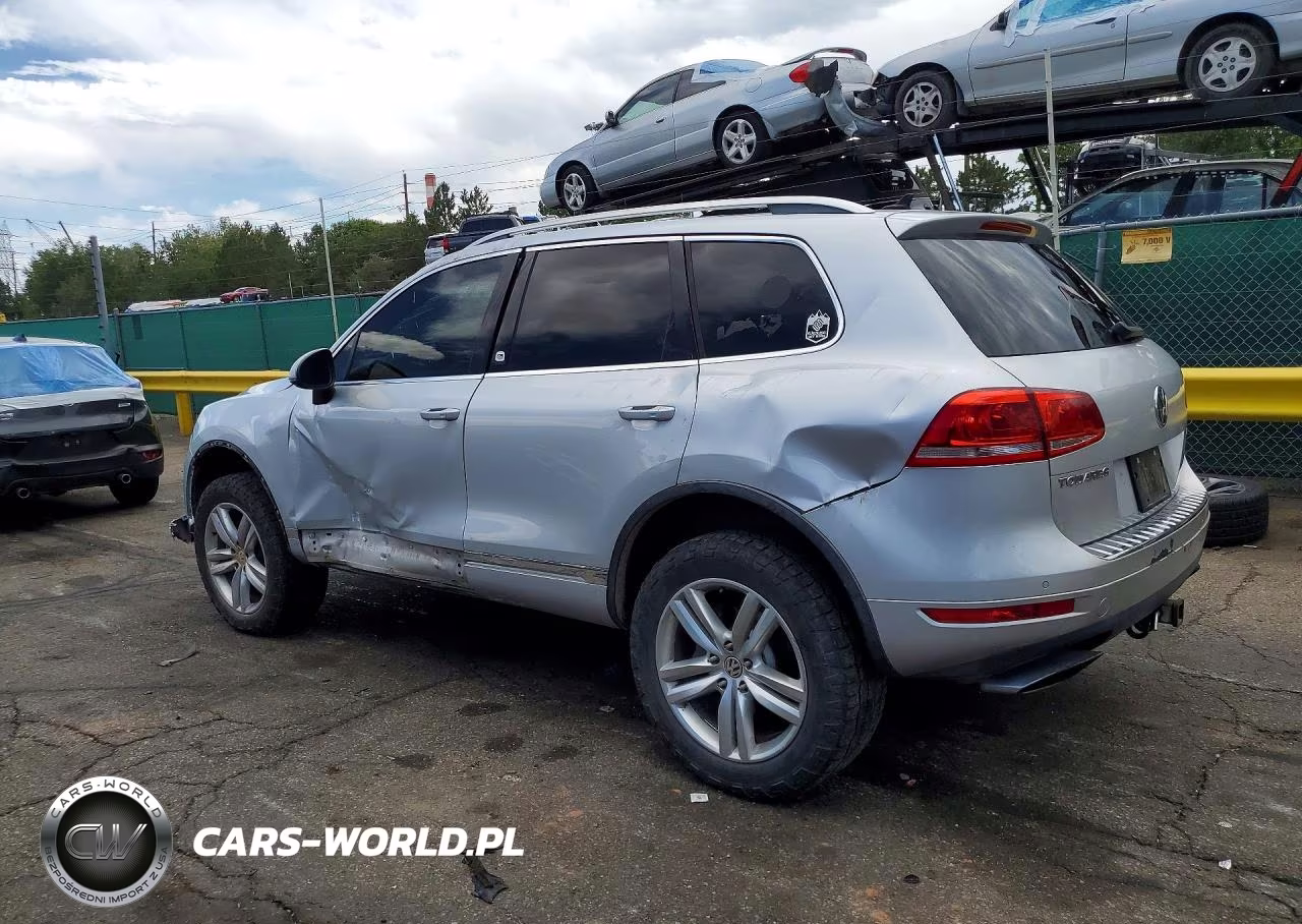 2012 Volkswagen Touareg V6 Tdi VIN:WVGFK9BP7CD001805 - 2