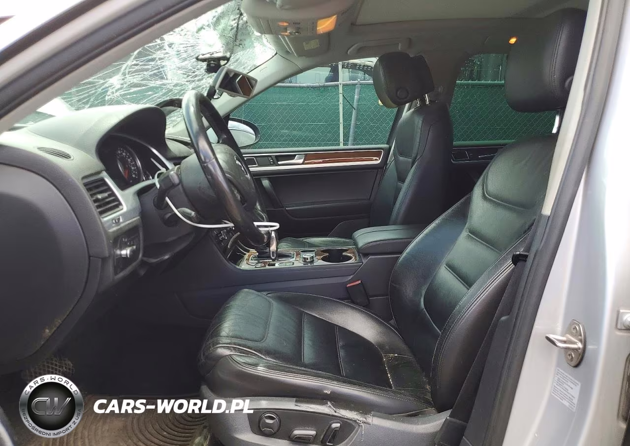 2012 Volkswagen Touareg V6 Tdi VIN:WVGFK9BP7CD001805 - 7