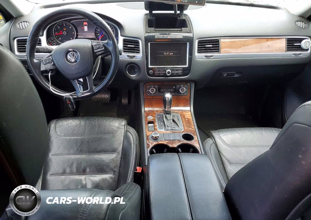2012 Volkswagen Touareg V6 Tdi VIN:WVGFK9BP7CD001805 - 8