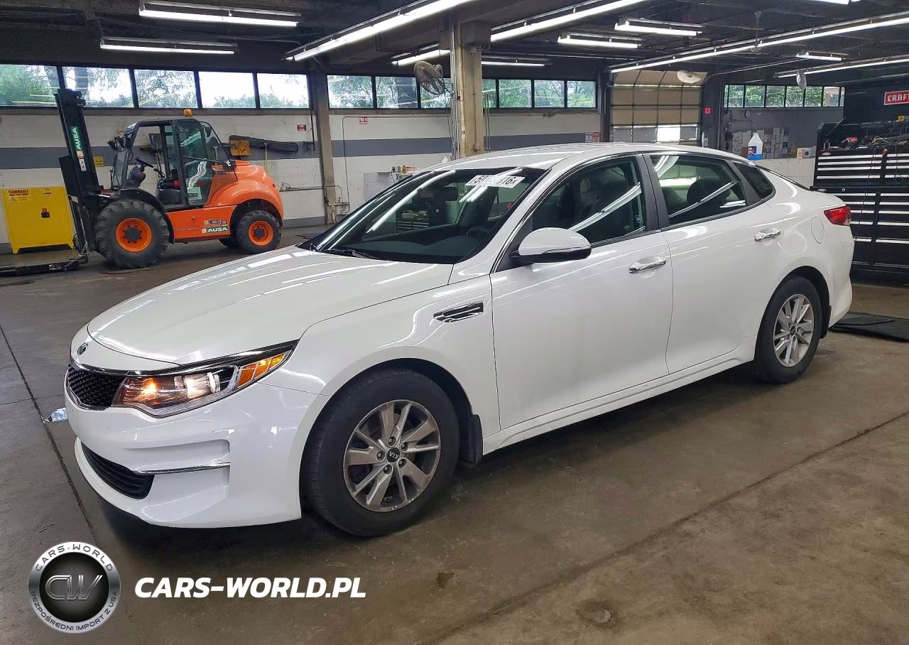 2016 Kia Optima Lx – zdjęcie 1 z 12