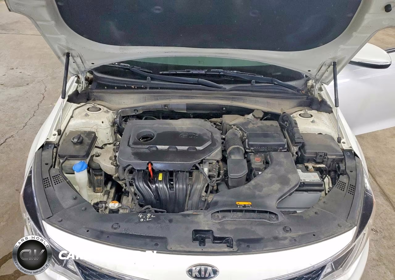 2016 Kia Optima Lx VIN:KNAGT4L33G5088751 - 11