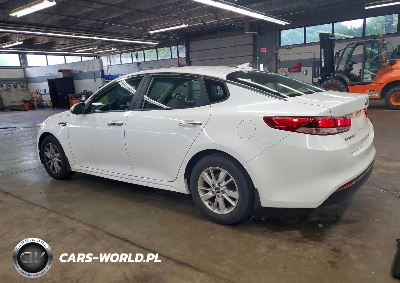 2016 Kia Optima Lx VIN:KNAGT4L33G5088751 - 2