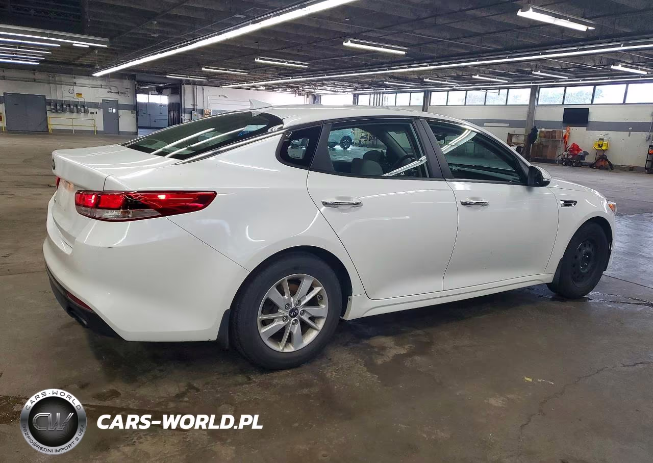 2016 Kia Optima Lx VIN:KNAGT4L33G5088751 - 3