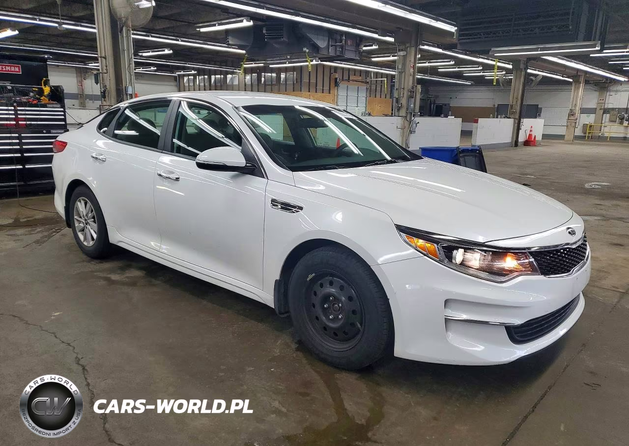 2016 Kia Optima Lx VIN:KNAGT4L33G5088751 - 4