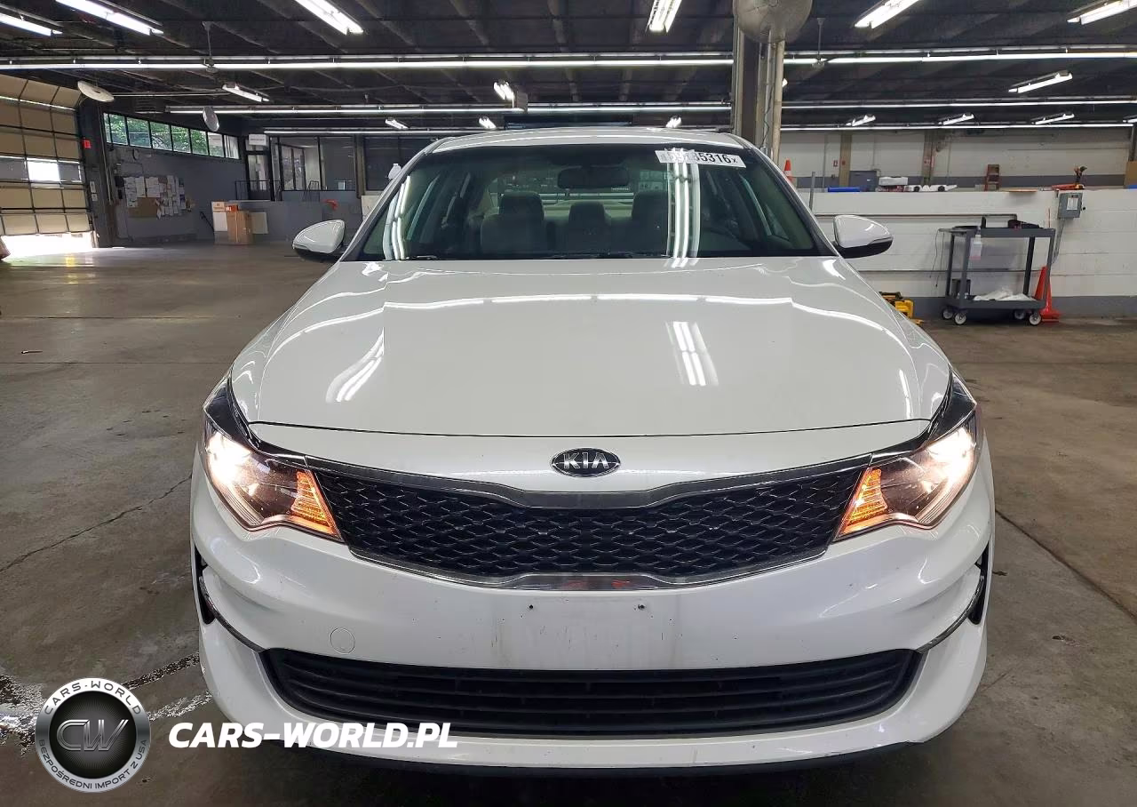 2016 Kia Optima Lx VIN:KNAGT4L33G5088751 - 5