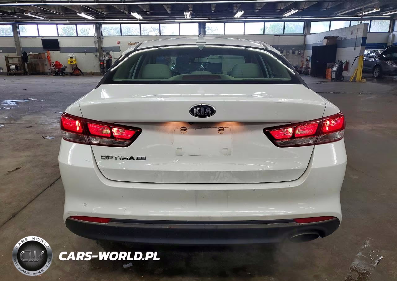 2016 Kia Optima Lx VIN:KNAGT4L33G5088751 - 6