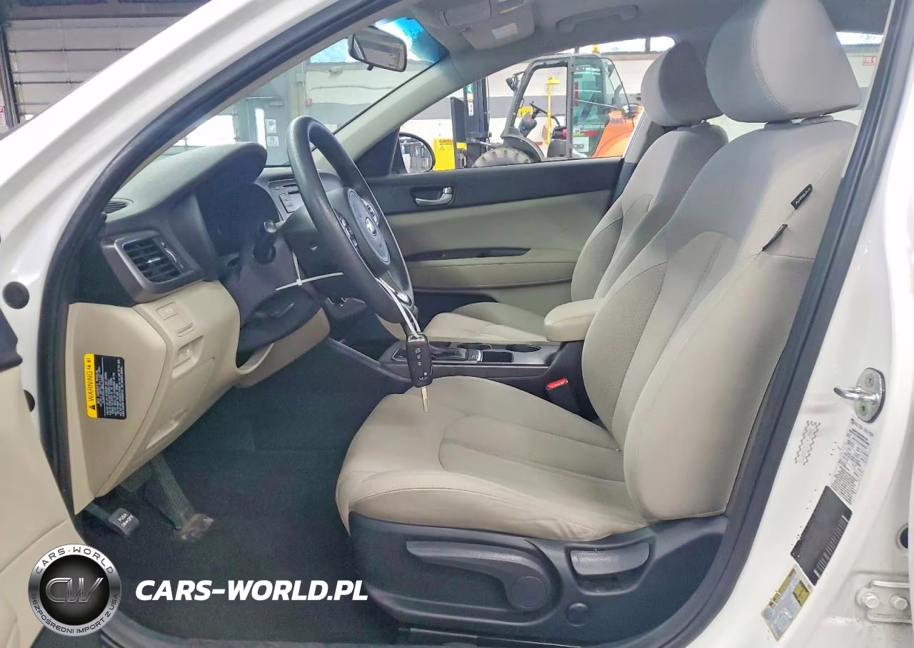 2016 Kia Optima Lx VIN:KNAGT4L33G5088751 - 7