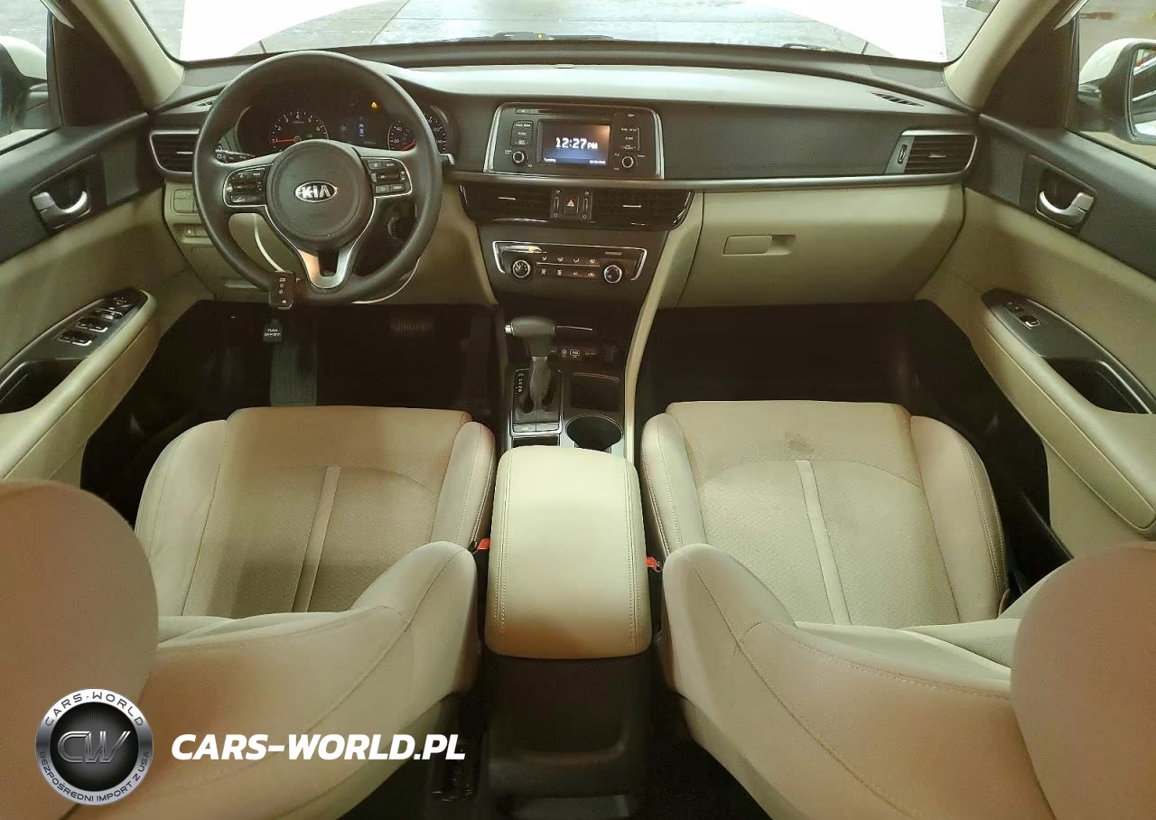 2016 Kia Optima Lx VIN:KNAGT4L33G5088751 - 8
