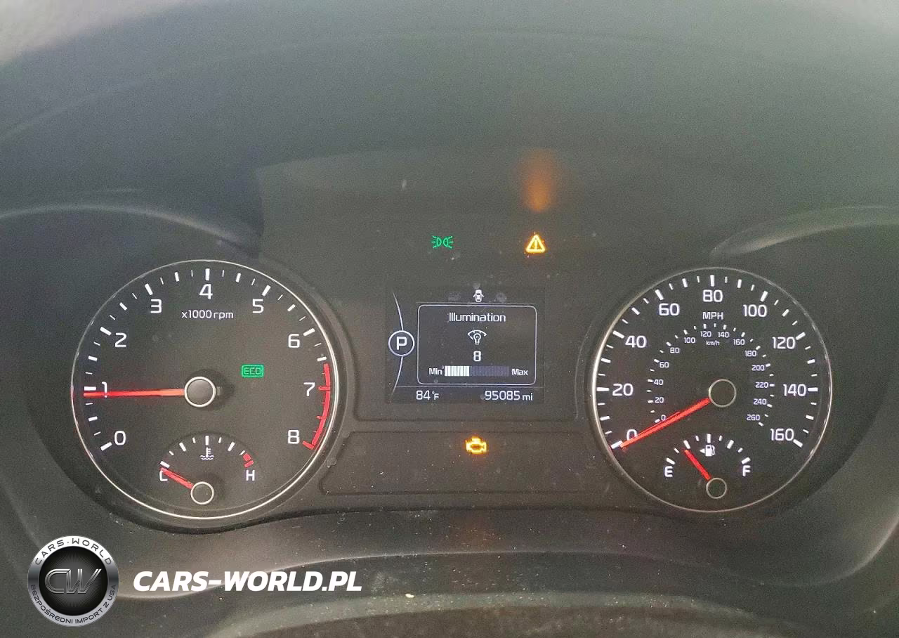 2016 Kia Optima Lx VIN:KNAGT4L33G5088751 - 9