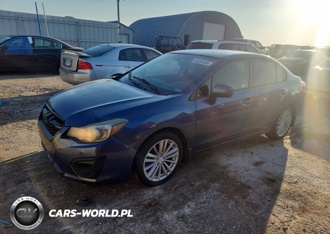 2012 Subaru Impreza Premium