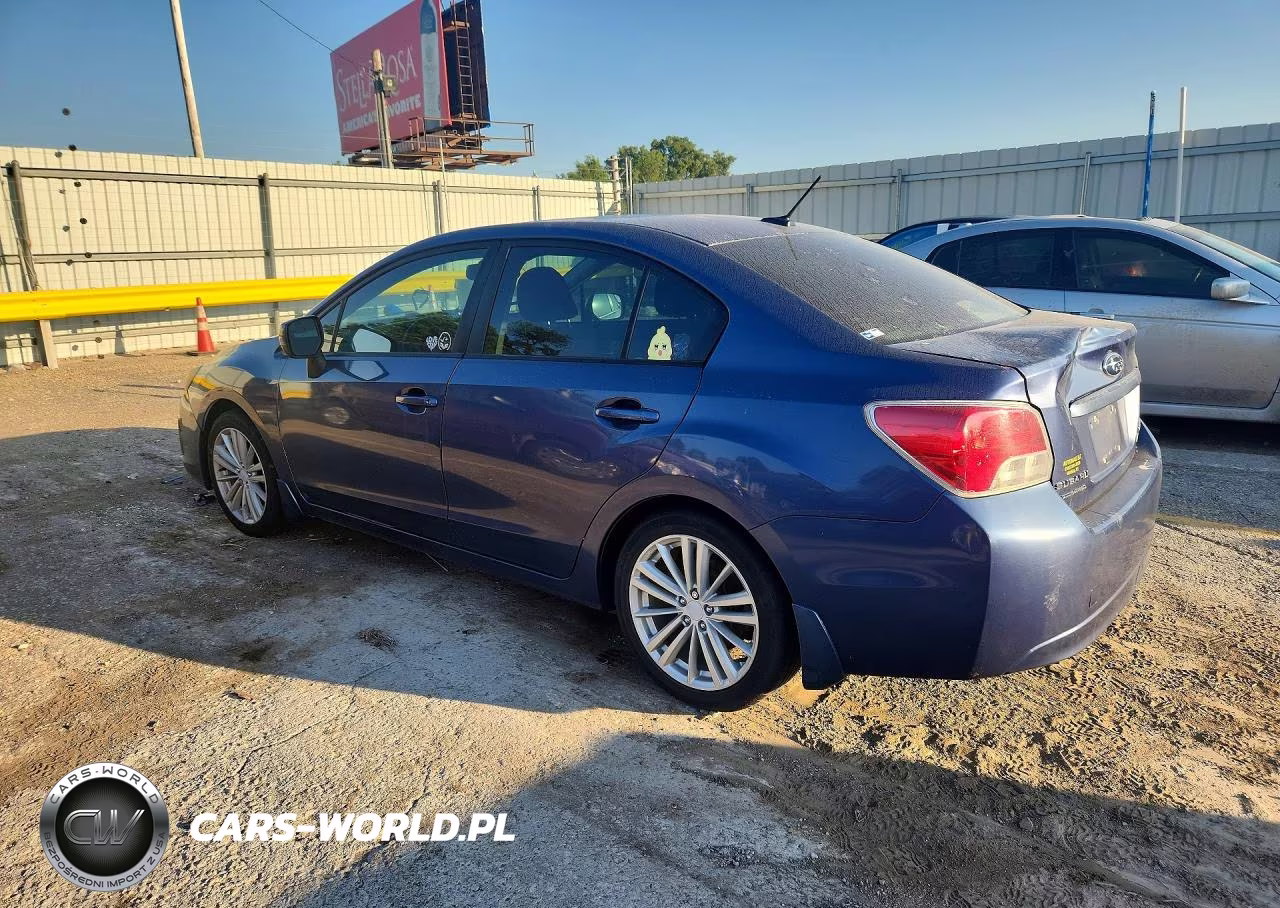 2012 Subaru Impreza Premium VIN:JF1GJAE68CH003688 - 2